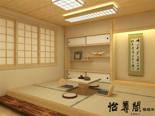 小房间榻榻米装修如何设计 西安怡尊阁和室 融尚十区实景案例为您解答