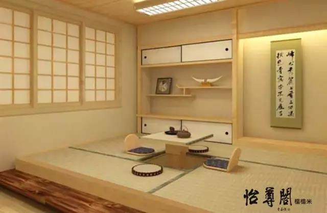 西安日式风格卧室榻榻米装修效果图
