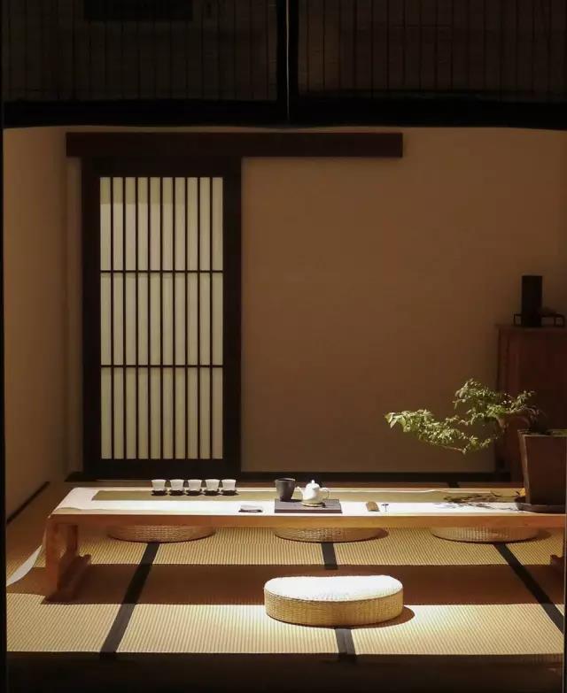 西安日式风格小户型禅房榻榻米装修
