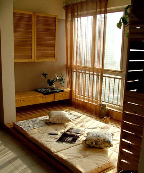 西安日式风格榻榻米装修--闲暇时光最佳去处