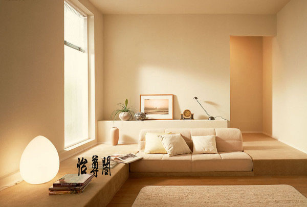 西安怡尊阁日式风格小户型卧室榻榻米装修效果图