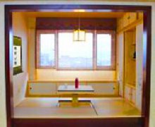  客厅 榻榻米 定制 和室 装修 联盟新城 实景案例 